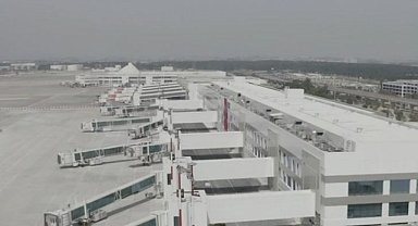 12 Nisan'da hizmete açılacak yeni terminal binaları yolcu kapasitesini artıracak