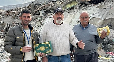 6 ŞUBAT DEPREMLERİNİN SESSİZ KAHRAMANI “BÜLENT TÜRKER”