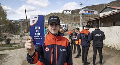 AFAD SEFERBERLİK İLE BİLGİLENDİRİYOR