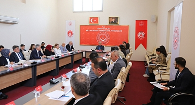 AİLENİN KORUNMASI TOPLANTISI YAPILDI