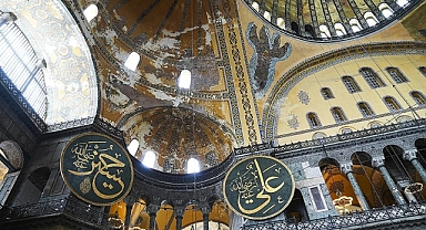AYASOFYA CAMİİNE DEPREM GÜVENLİĞİ