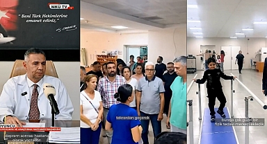 BAŞHEKİM PROF. DR. ONUR KOYUNCU: DEPREM SÜRECİNİ BAŞARIYLA YÖNETTİK