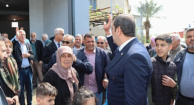BAŞKAN YUMUŞAK VATANDAŞI DİNLEDİ