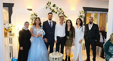 BÜŞRA & KEMAL MUTLULUĞA YELKEN AÇTI