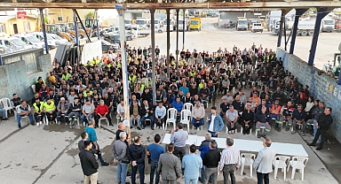 DÖNMEZ: İSKENDERUN’A HİZMETE KOLLARI SIVADIK