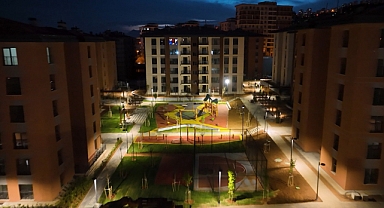 Ebrar Sitesi'nin yerine yapılan 775 konut tamamlandı