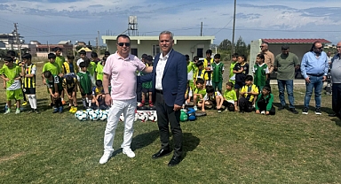 FENERBAHÇE’DEN HATAY’DA AMATÖRE MALZEME DESTEĞİ