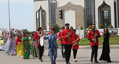 Hatay'da Ramazan Panayırı Bayram Korteji düzenlendi
