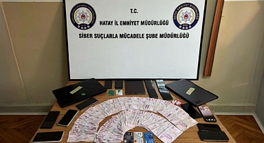 HATAY’DA YASADIŞI BAHİS ÇETESİ ÇÖKERTİLDİ