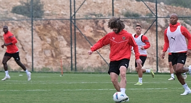 HATAYSPOR HAZIRLIKLARINI SÜRDÜRDÜ