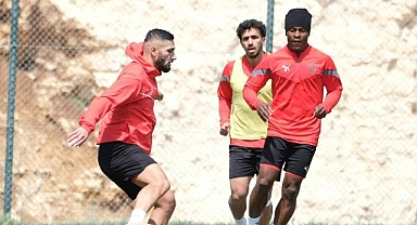 Hatayspor Konyaspor maçı hazırlıklarına başladı