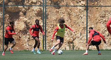 Hatayspor Konyaspor maçına hazırlanıyor