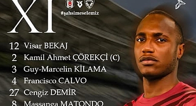 HATAYSPOR’UN BEŞİKTAŞ MAÇI 11’İ AÇIKLANDI