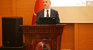İŞ SAĞLIĞI VE GÜVENLİĞİNE DİKKAT ÇEKİLDİ