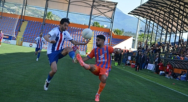 İSKENDERUNSPOR SAHASINDA GALİP