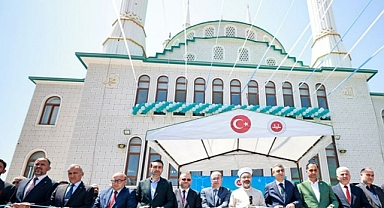 Koyuncu Camisi'nin açılışı yapıldı
