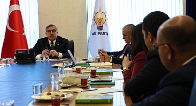 KÜLTÜR VE SANAT KURULU YAYMAN BAŞKANLIĞINDA TOPLANDI