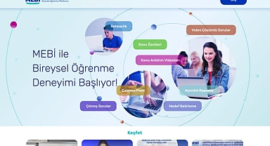 MEBİ'Yİ 1 MİLYON KİŞİ KULLANDI