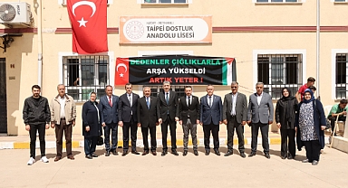 REYHANLI’DA GAZZE KERMESİ DÜZENLENDİ