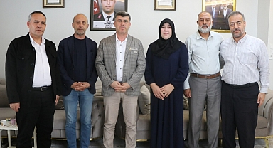 TÜYSÜZ REYHANLI'DA ZİYARETLERDE BULUNDU