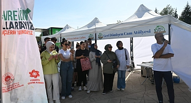 YEŞİL KAMPÜS FEST, MKÜ’DE GENÇLERLE BULUŞTU