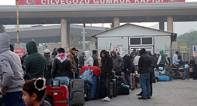 1,4 MİLYON SURİYELİ DÖNDÜ