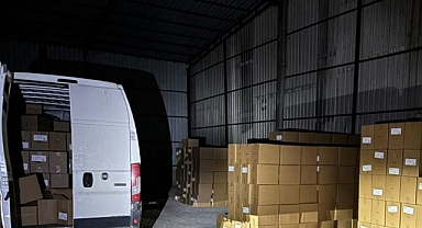 27 milyon 120 bin kaçak makaron ele geçirildi