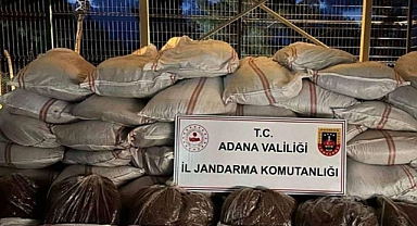 3 ton 100 kilogram gümrük kaçağı tütün ele geçirildi