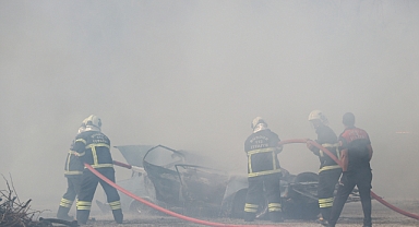 96 itfaiyeciye temel itfaiyecilik ve arama kurtarma eğitimi verildi