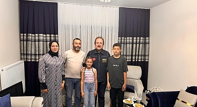 AFAD Başkanı Pehlivan’dan Okuyucu Ailesine Ziyaret