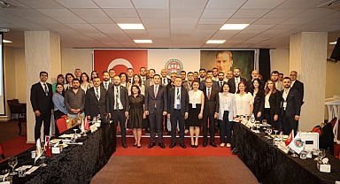 Akdeniz Bölge Baroları Disiplin Kurulları Toplantısı Yapıldı