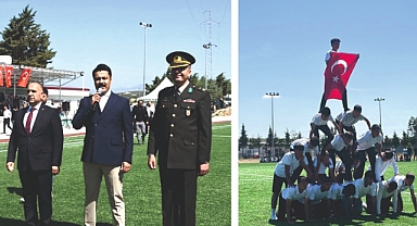 Altınözü İlçesinde 19 Mayıs Coşkusu