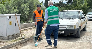 ALTINÖZÜ'NDE YEŞİL DÖNÜŞÜM HIZ KESMİYOR