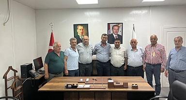 Altınözü Sosyal Yardımlaşma Derneği'nden HBB'ye Ziyaret