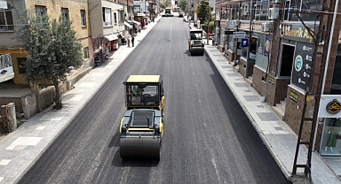 Altyapı Çalışması Biten Noktalar Asfalta Kavuşuyor