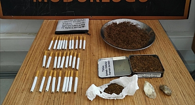 Antakya’da Konteyner Kentte Uyuşturucu Operasyonu