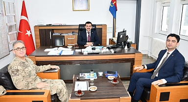 ASAYİŞ TOPLANTISI İLÇE JANDARMA’DA GERÇEKLEŞTİRİLDİ