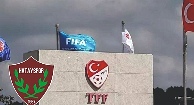 Atakaş Hatayspor, PFDK'ya Sevk Edildi