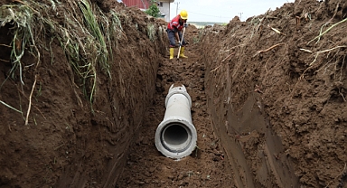 Avsuyu Mahallesi’ne Yeni Atık Su Hattı