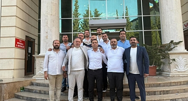 AYDIN’A TEBRİK ZİYARETLERİ SÜRÜYOR