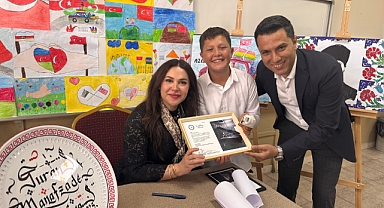 Azerbaycanlı Piyanist, Depremzede Öğrencilerle Buluştu