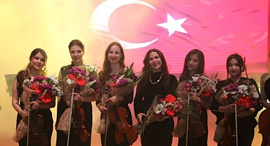 Azerbaycanlı piyanist Turan Manafzade Hatay'da konser verdi