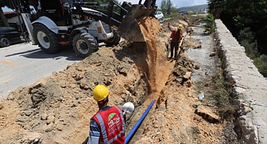 Bahçeköy’ün Su Sorunu Çözüldü