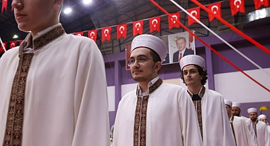 BAŞKAN ERBAŞ İCAZET MERASİMİNE KATILDI