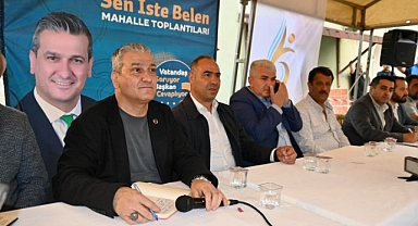 Başkan Gül, Bakras Mahallesi’nde Vatandaşlarla Buluştu