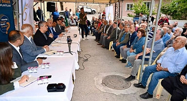 BAŞKAN GÜL BELEN’İN YARININI ANLATTI