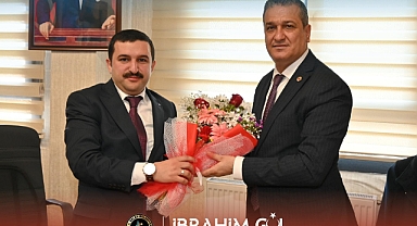 Başkan Gül'den Kaymakam Yılmaz'a Duygusal Veda