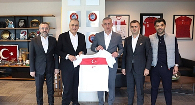 BAŞKAN HİKMET ÇİNÇİN'DEN HACIOSMANOĞLU'NA ZİYARET
