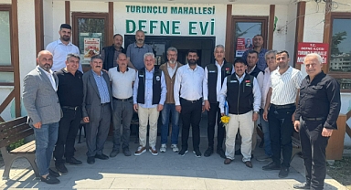 BAŞKAN ÖNTÜRK’ÜN SELAMIYLA HBB SAHADA
