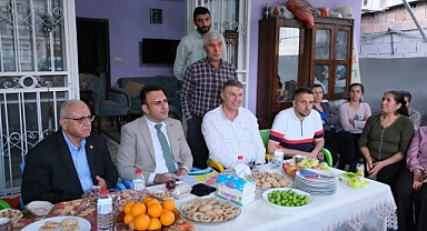 BAŞKAN ÖZGÜN VATANDAŞI DİNLEDİ
